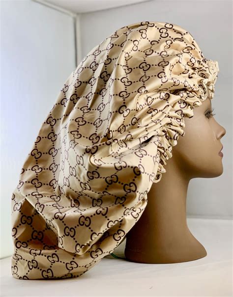 gucci inspired bonnet.